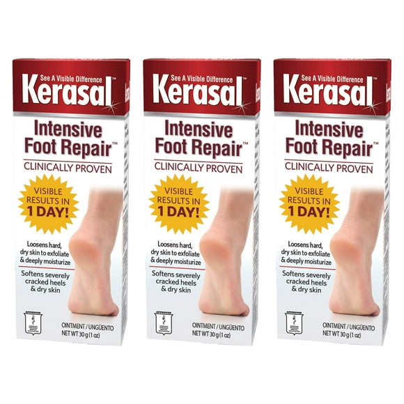 Kerasal Intensif Onguent Réparateur pour les Pieds 1 oz