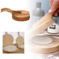 thumbnail image 1 of Artefacto de madera maciza para hacer masa rápida para dumplings Artefacto de uso doméstico Masa prensada para bollos Masa para dumplings de arroz Artefacto de cocina doméstico, 1 of 8