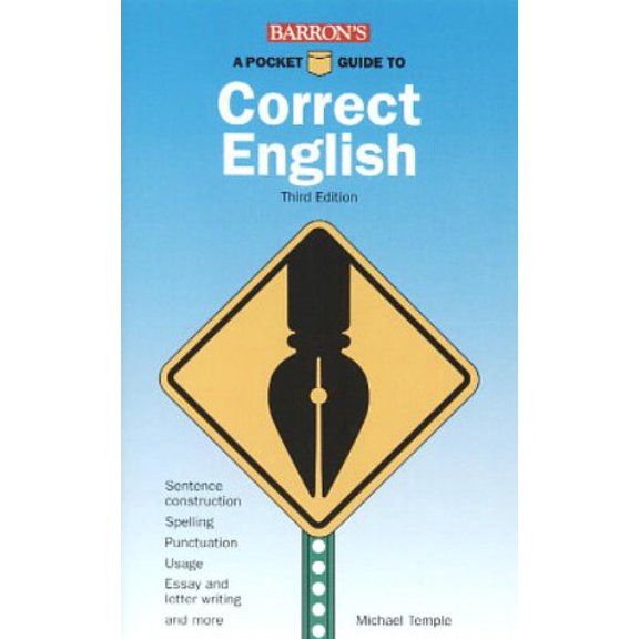 Pre-Owned A Pocket Guide to Correct English Paperback