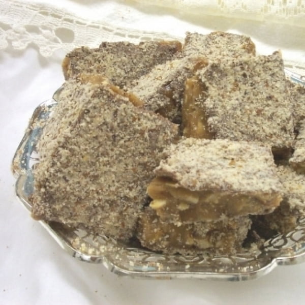 Almond Toffee 3 Lb Dark Chocolate Covered by