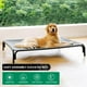 thumbnail image 2 of Cama elevada para perros DOPEDIO para perros extra grandes, color gris, 2 of 6