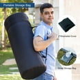 thumbnail image 5 of Invoker 3 Inch Memory Foam Camping Mattress Pad, CertiPUR-US Sleeping Mat Portable Roll Up Mattress for Travel Truck Guest Bed Tent with Travel Bag, 5 of 9