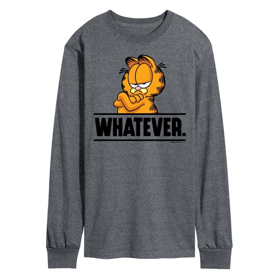 Garfield - Whatever - Men's Long Sleeve T-Shirt