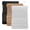 Black, Skin ,White, variant on 4-Hook Bra Extenders, Stretchy and Comfortable Bra Strap Extender(3 PACK)