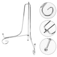 thumbnail image 2 of Iron Art Plate Holder Desktop Dish Bracket Display Rack Plate Display Stand, 2 of 8