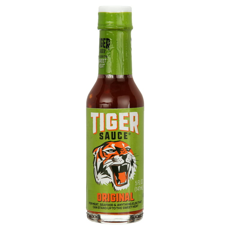 Try Me Tiger Sauce, The Original - 5 fl oz