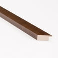 thumbnail image 5 of 18x40 Brown Real Wood Picture Frame Width 1.25 inches | Interior Frame Depth 0.5 inches | Galvin, 5 of 8