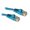Blue, variant on 100ft CAT 5E 350Mhz SNAGLESS PATCH CABLE BLACK