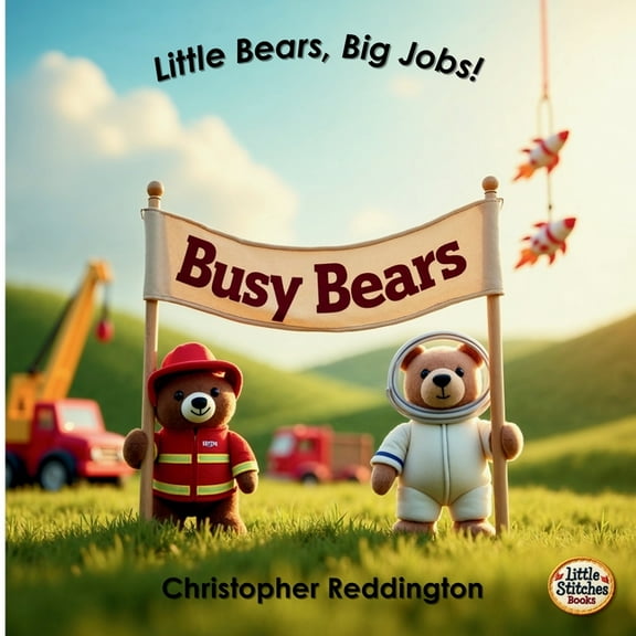 Busy Bears: Little Bears, Big Jobs!, (Paperback)