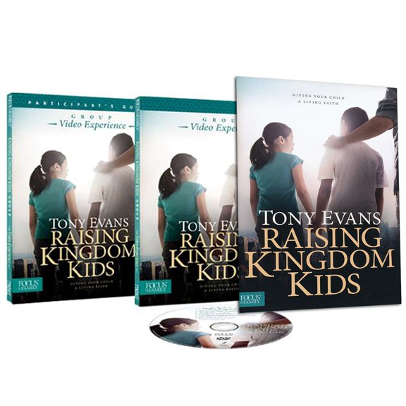Libro Tyndale House "Raising Kingdom Kids" - Conjunto Completo