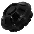 thumbnail image 5 of 3X Cubiertas Laterales de Rueda de Tapacubos de Motocicleta Aluminio CNC para Sprint LX S 150250300 (Negro), 5 of 5