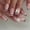 Coffin Pink French Leopard Butterfly, variant on Fofosbeauty 24pcs Press on Nails, Acrylic Fake Nails, Full Cover Nails for Women Girls Kids, Square Glitter Fashion