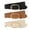 04-Black+Brown+Beige, variant on JASGOOD 3 Pack Womens Belts Fashion Leather Belts for Jeans Pants Dresses
