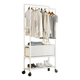 thumbnail image 1 of Rack Organizador Doble Para Ropa Perchero Closet Organizador, 1 of 9