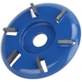 thumbnail image 1 of Accesorio de amoladora angular para cortar madera dura y hacer manualidades (02) Disco de acero para tallar madera con 6 dientes para trabajar la madera, 1 of 5