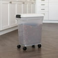 thumbnail image 4 of IRIS 22Lbs. Airtight Pet Food Container | Dog & Cat Food Storage Bin with Scoop, 4 of 8