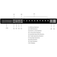 thumbnail image 3 of Midea Equipment 1817G1A Microondas comercial, 1800 vatios, acero inoxidable, 3 of 5