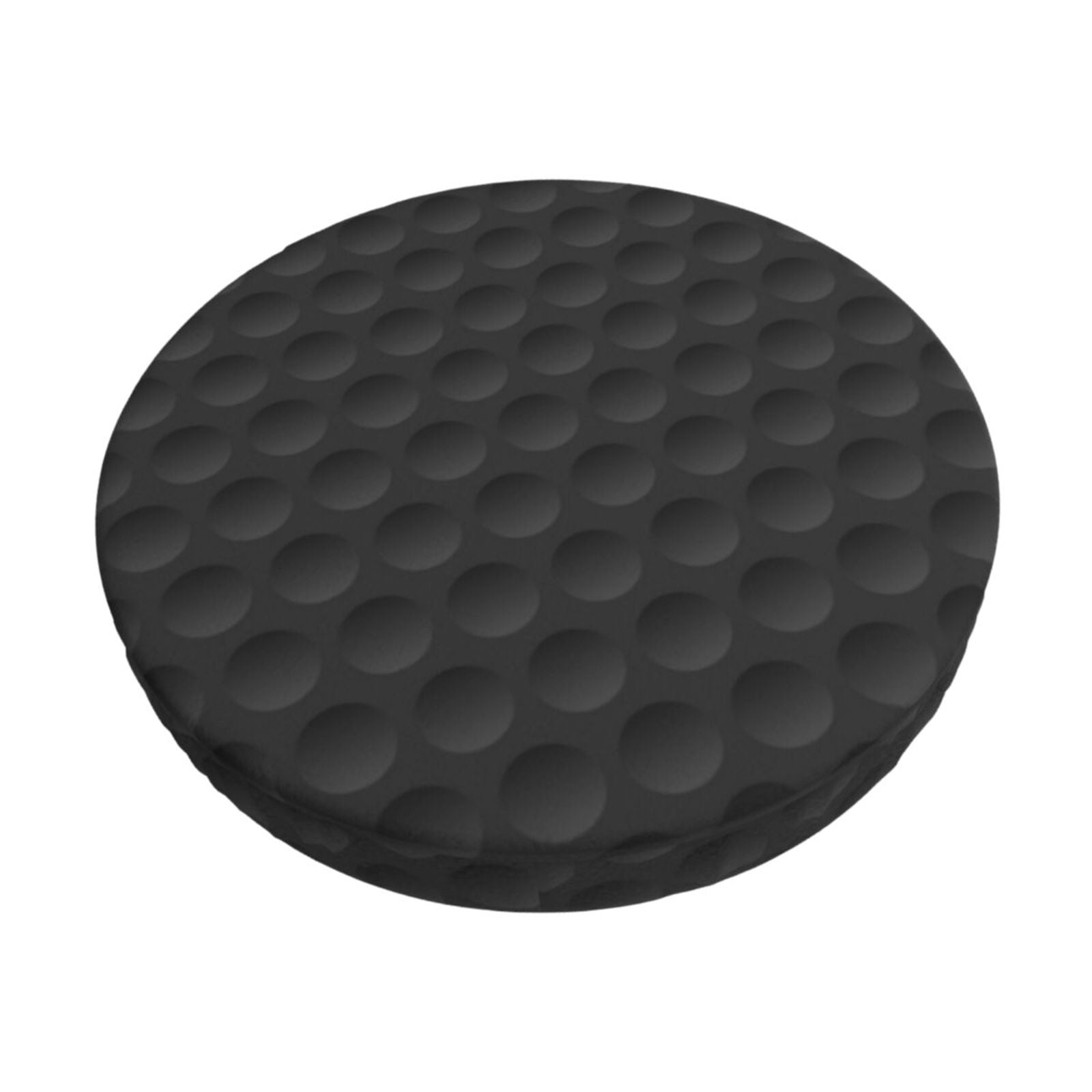 Easygdp golf balls Print Easy To Install Bar Stool Covers&Stool Covers Round&Elastic Stool Cover, Barstool Covers,Washable&Bottom With Elastic Edge-13 inch