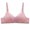 Pink#comfortable bras for women, variant on nerohusy Womens Bras Comfortable,Push up Bras for Womens Wireless Full Coverage Stretch Soft Smoothing Bras Lifting Lined Comfort Classic T-Shirt Bra,PinkXL