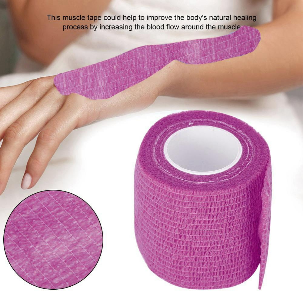 FAGINEY Elastic Muscle Tape, Elastic Muscle Tape,5 Types of Camouflage