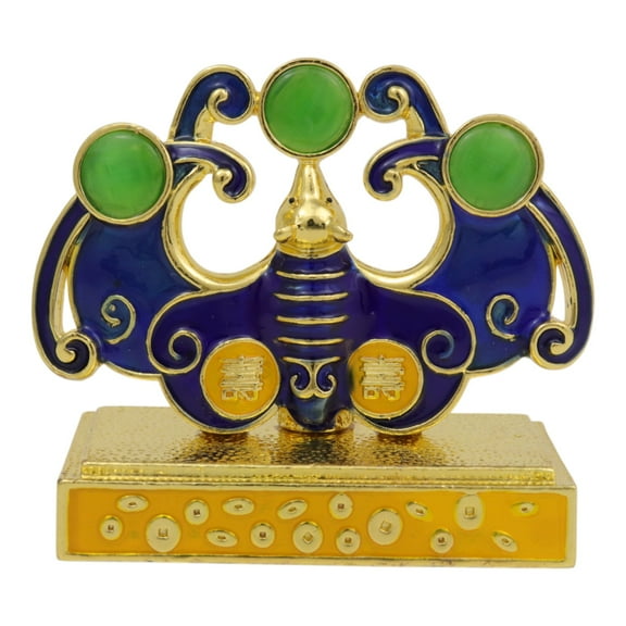 Feng Shui 3 Jewels Prosperity Bat