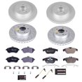 thumbnail image 2 of Power Stop Front and Rear Euro-Stop ECE-R90 Certified Brake Pad and Rotor Kit ESK8439, 2 of 3