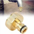 thumbnail image 1 of Quick Connect Water Hose Adapter, 1 Inch Expandable Hose Female Hose Connection for Home Garden Hose Parts Connectors, 1 of 4