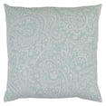 thumbnail image 2 of Surya Somerset Poly Fill 18" Square Pillow in Gray, 2 of 2