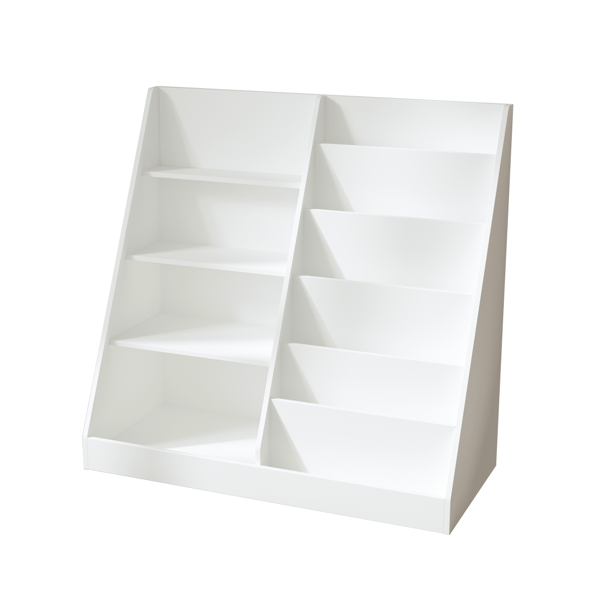 Multi - Layer Bookcase for Children's Rooms, Living Rooms, and Playrooms - Safe, Durable, and Easy to Install