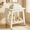 white, variant on HDPE Shower Bench for Inside Shower, Non-Slip Shower Stool with Handle & Storage Shelf, Bathroom Safety Seat for Shaving Legs, Elderly & Adults Gray