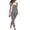 A-Grey1248, variant on XIAOCHA Womens Denim Utility Overalls Relaxed Fit Cropped Adjustable Shoulder Denim Jumpsuits Durable Casual Weekend Overalls