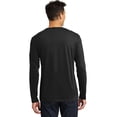 thumbnail image 2 of District Made DT105 Men's Perfect Weight Long Sleeve Tee Tee Shirt, 2 of 6