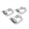 thumbnail image 4 of 3Pcs/Set Home Sewing Machine Foot Presser Rolled Hem Feet for Singer(Sliver) 4/8 6/8 8/8 Three-Piece Set, 4 of 7