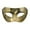 Gold, variant on Xfvqtps Masquerade Mask for Men Half Face Retro Rome Mask Ball Mask Celebrations Party Accessory Gold