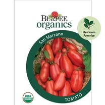 Burpee Roma Burpee Roma VF Tomato Vegetable Seed for Garden Planting, Heirloom, 1 ...