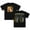 Black, variant on Anuel AA Real Hasta la Muerte 2 Tour T-shirt Crewneck Short Sleeve Cotton Tee Women Men Streetwear Tops