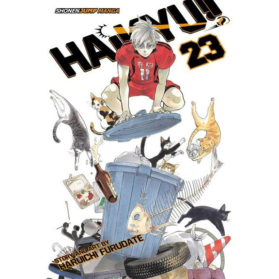 Haikyu!! Haikyu!!, Vol. 23, (Paperback)