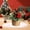 A116 home decor under 5$, variant on Usloyux Under $5 7.4 Inch Artificial Christmas Potted Plants, Fake Plants with Seagrass Planter Pot, Small Xmas Trees Floral Arrangement with Holly Leaves, Berries, Poinsettia & Pine Cones Ornaments