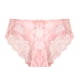 thumbnail image 1 of Gibobby Ropa Interior Elástica para Mujer Ropa interior de talla grande de encaje sexy Ahueca hacia fuera la espalda de malla Bragas de mujer delgadas de cintura(Rosa， M), 1 of 3