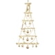 thumbnail image 3 of de Navidad para colgar en la pared, adorno navideño, escalera de madera iluminada, decoración para exteriores, ventanas, fiestas, hogar,, 3 of 8
