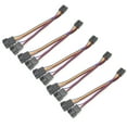 thumbnail image 3 of Fan Extension Cable Wire,5Pcs Fan Extension Cable Pin Fan Extension Cable Pin Fan Connector Sleek Aesthetic, 3 of 14
