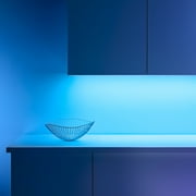 WiZ 4 Meter (13 ft) Ambient Full Color and Tunable White Wi-Fi LED Light Strip, Simply Stick to Any Surface, No Hub Required