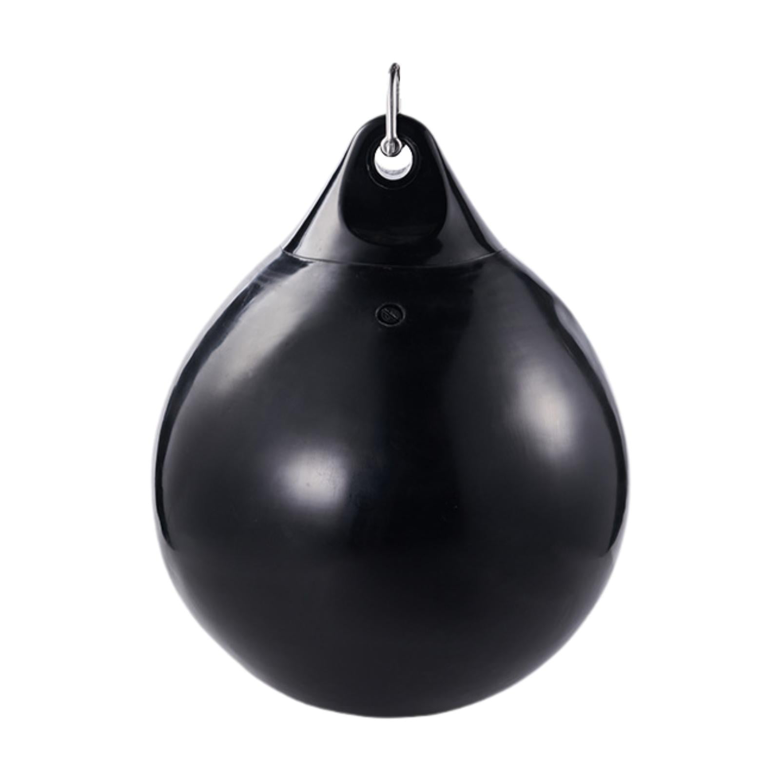 GARENDE Water Heavy Bag Boxing Bag Waterproof Punching Bag for Taekwondo Black