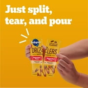 Pedigree Drizzlers Savory Sauce Multipack, 60g Twin Pouch, Pack of 6 (48 Pouches, 96 Servings)