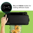 thumbnail image 5 of FoodSaver Premier Multi-Use Food Preservation System, Vacuum Sealing Machine with Built-In Handheld Sealer, Matte Black, 5 of 7