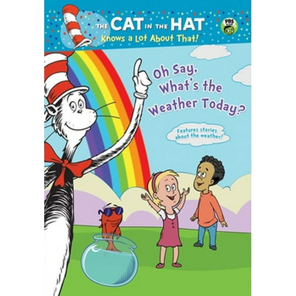 Pre-Owned Cat In The Hat: Oh Say What's The Weather Today? (DVD)