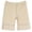 Beige_#1, variant on Women's Summer Thin Ice Silk Light Leggings Three Point Comfortable Shorts for Women Gray XXXXL