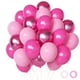 thumbnail image 1 of Globos Aiwolf de látex rosa metalizado, 50 unidades, 30 cm, 1 of 7