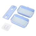 thumbnail image 3 of Bathroom Shower Soap Box Dish Storage Plate Tray Holder Case Soap Holder Double, 3 of 4