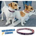 thumbnail image 3 of Pets First Buffalo Bills Reversible Collar Reversible NFL Dog Collar Premium Two-Sided Pet Collar with NFL Logo, Large, 3 of 8